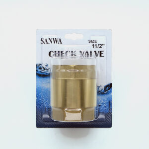 Without Net Valve Sanwa