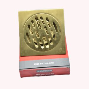 5" Heavy Net Square China-PICC (Gold)