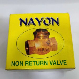 Non Return-Nayon