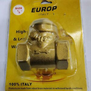 Europ Non Return Valve