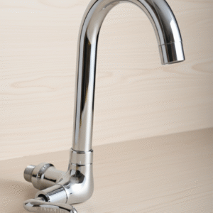 Lever Moving Sink Cock-Water Plus