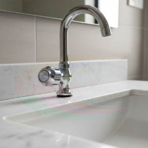 Moving Pillar Cock S.S Pipe-RC