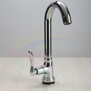 Lever Moving Pillar Cock-Water Plus