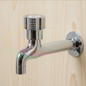 Sink Bib Cock-R1 (Star Head)