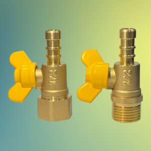 Butterfly Gas Valve