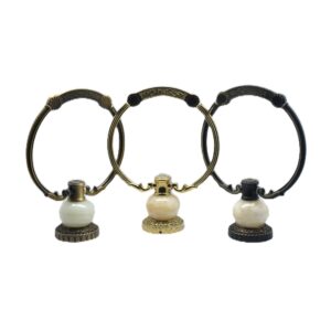 Marble Ring Towel Bar