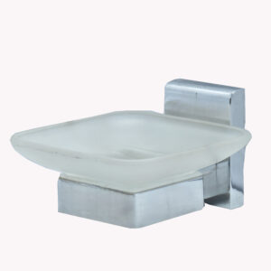 Glass Soap Holder